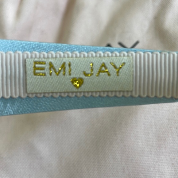 EMI JAY HALO HEADBAND IN POWDER BLUE - Picture 2 of 5
